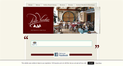 Desktop Screenshot of portovecchiorestaurant.com